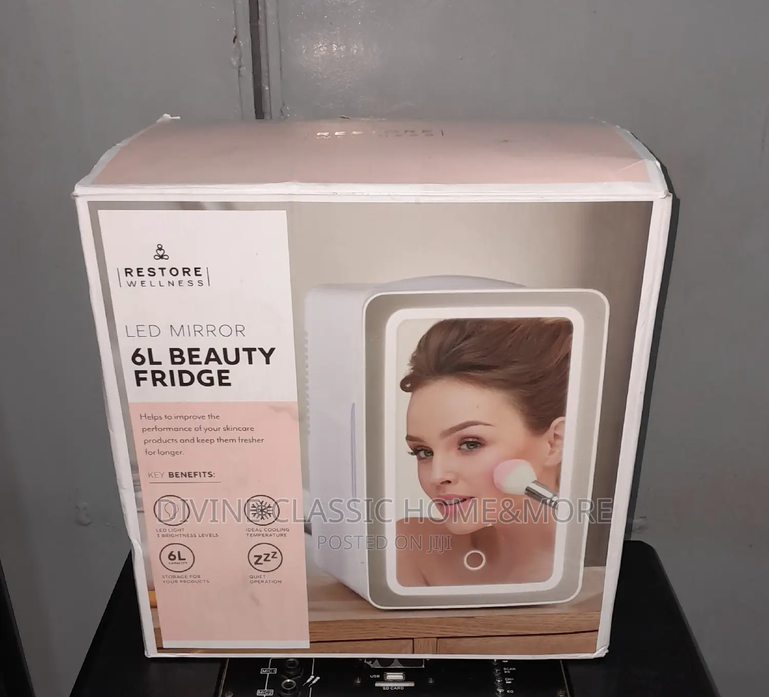 6lit Beauty Fridge for Skin Care Products
