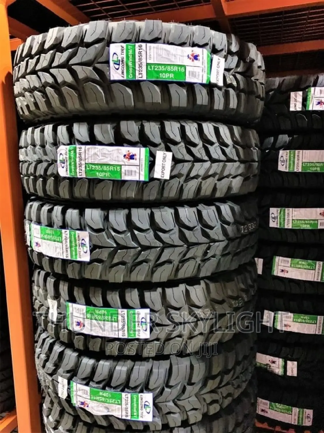 235/85r16 All Terrain Tyre Linglong Crosswind