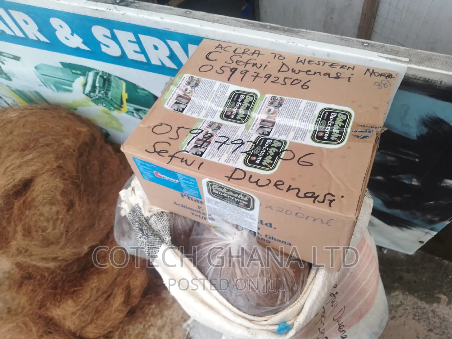 Treated Coconut Fiber With Bio Enzymes