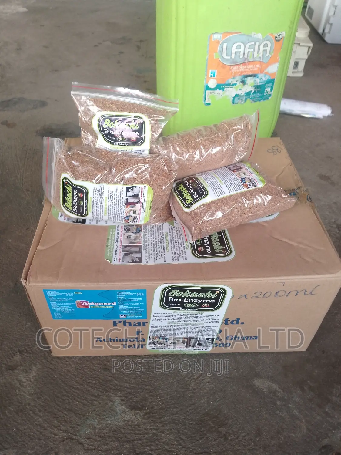 BIO DIGESTER CHEMICALS ( Organic Enzymes)