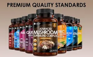 Mushroom Complex - Superblend of 6 Mushroom Extracts-120tab