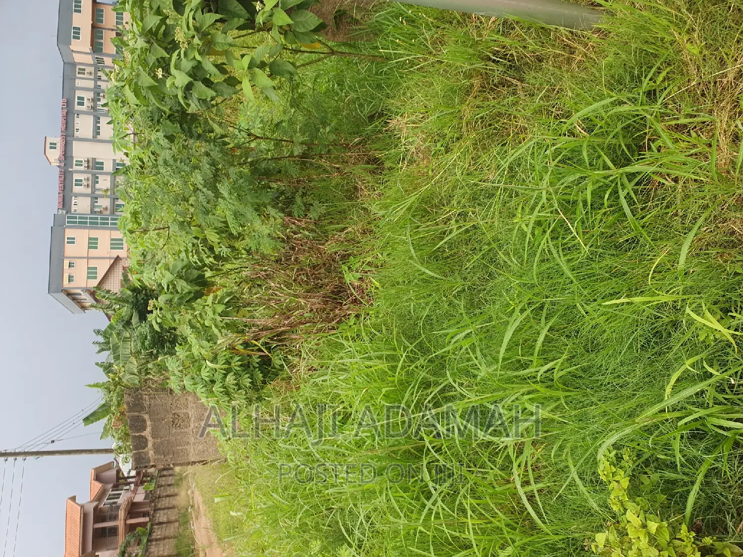 Plot for Sale at Kwadaso Diamond Hill