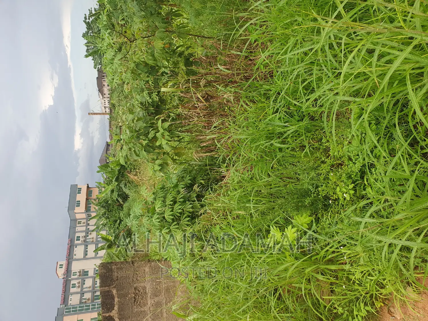Plot for Sale at Kwadaso Diamond Hill