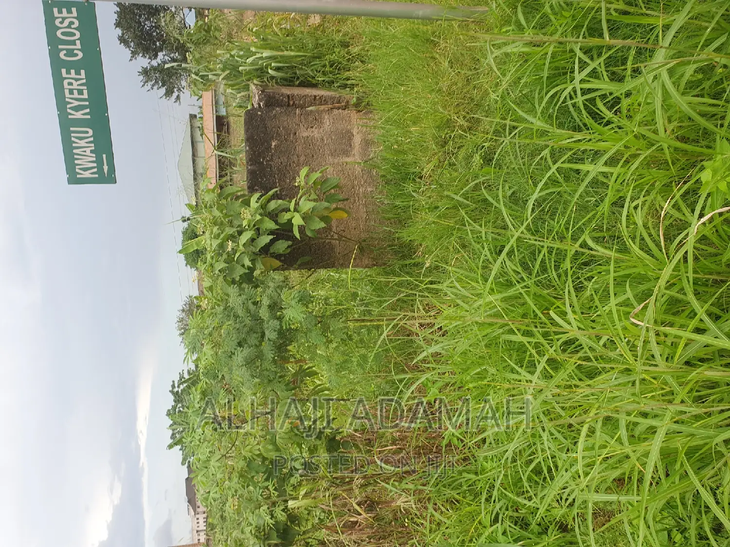 Plot for Sale at Kwadaso Diamond Hill