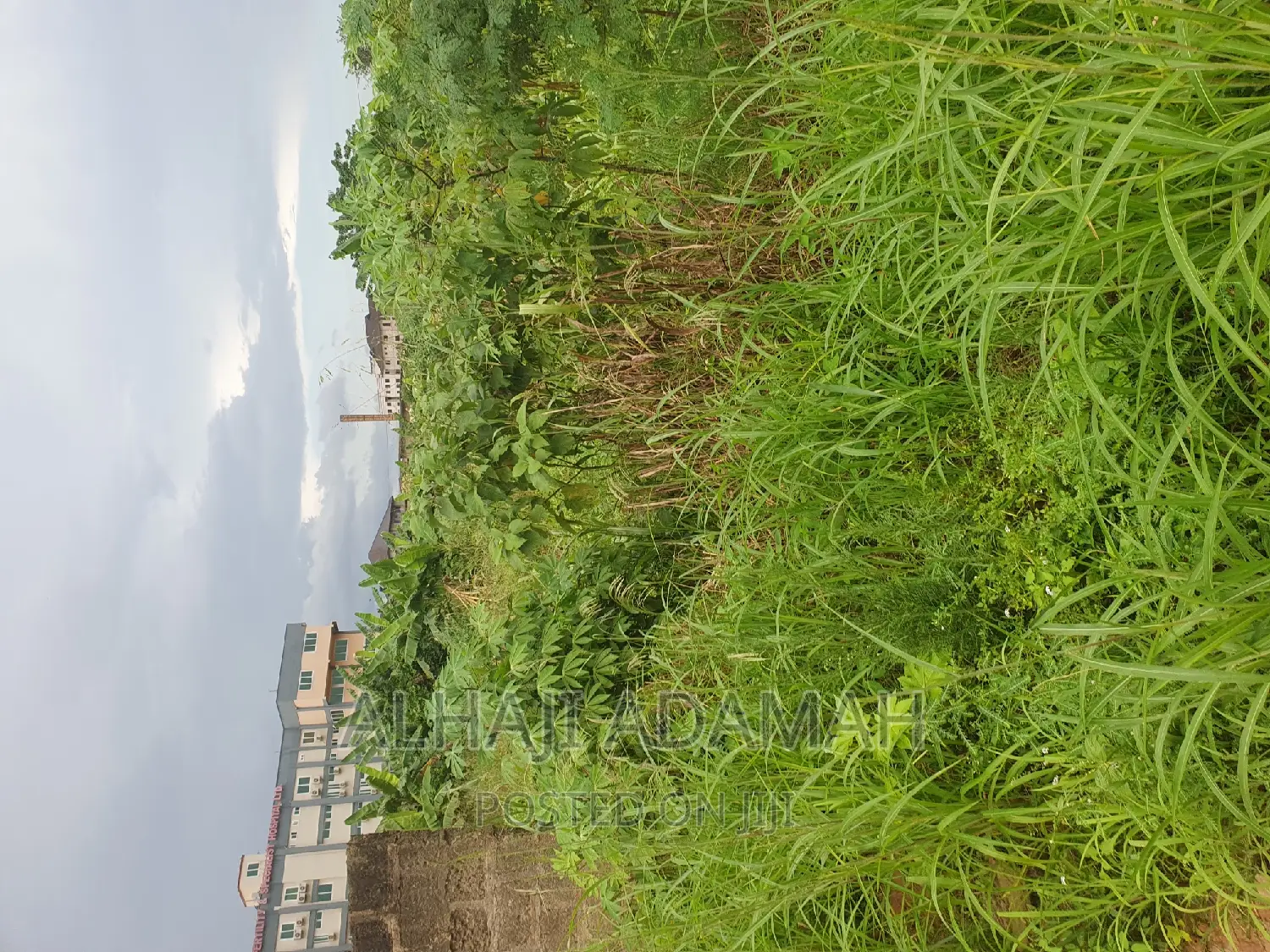 Plot for Sale at Kwadaso Diamond Hill
