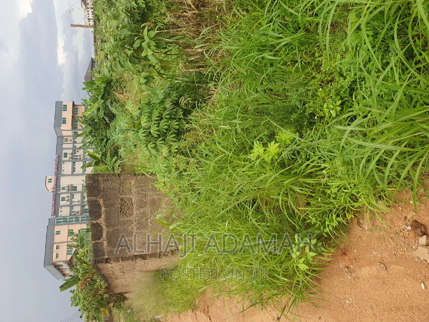 Plot for Sale at Kwadaso Diamond Hill