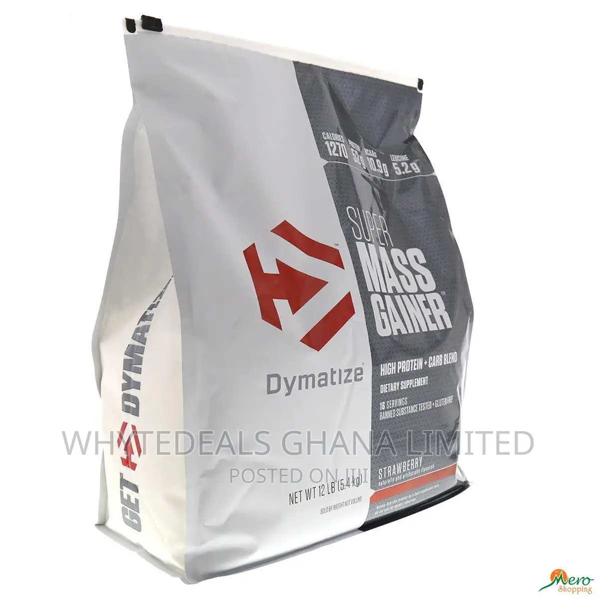 Dymatize Super Mass Gainer 12lbs for Maximum Weight GAIN