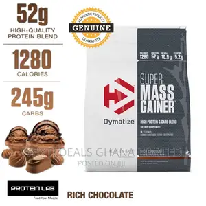 Dymatize Super Mass Gainer 12lbs for Maximum Weight GAIN