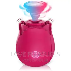 Rose Clit Sucking Vibrator