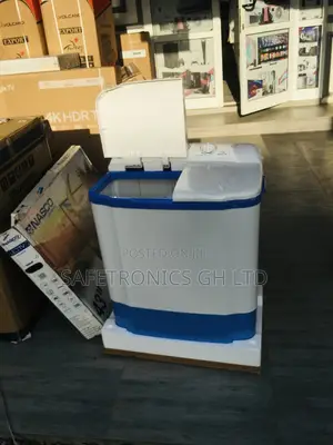 Topload Semiautomatic Washingmachine 7kg Twintub Nasco