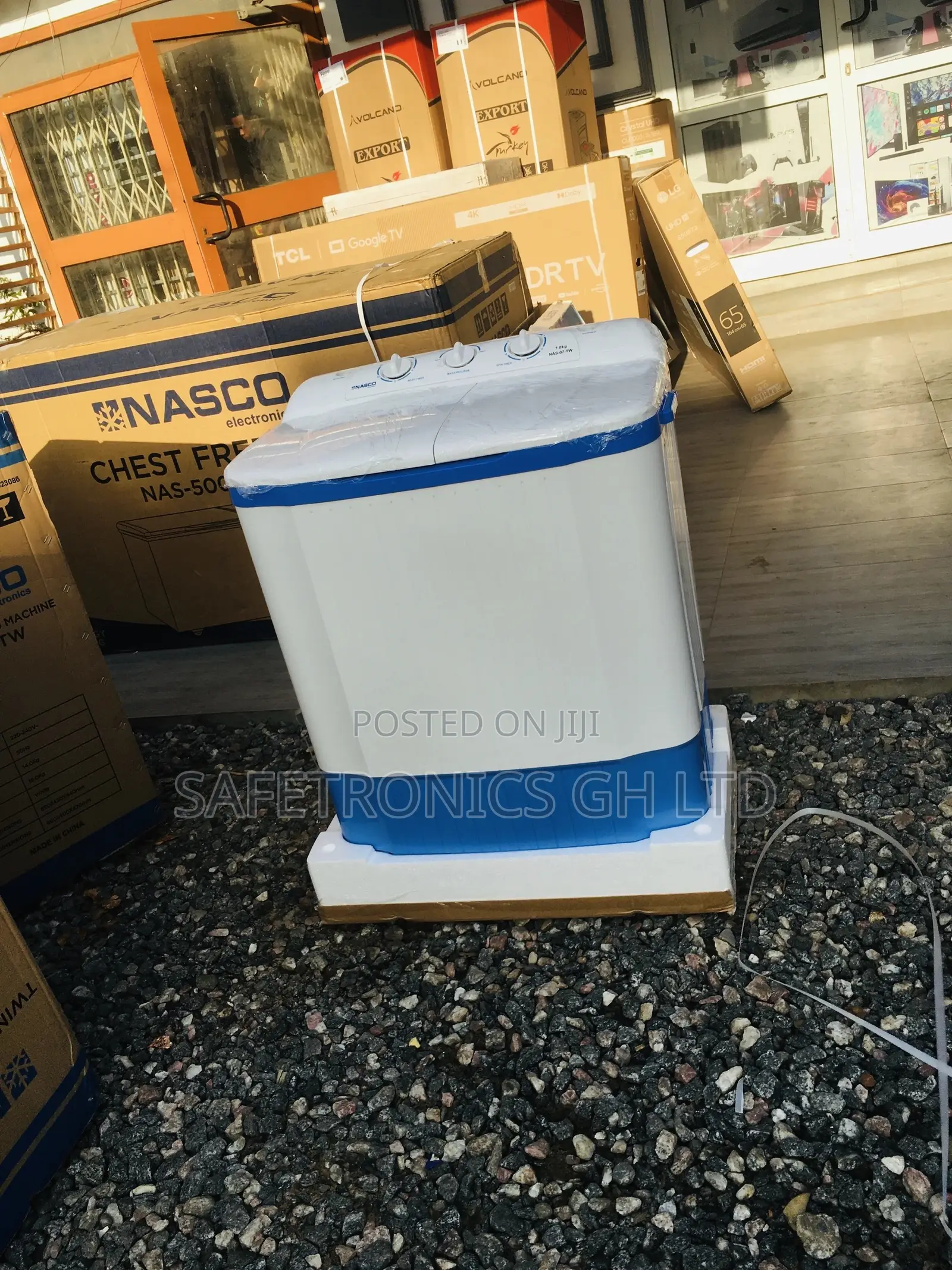 7kg Washingmachine Topload Semiautomatic Nasco Electric 