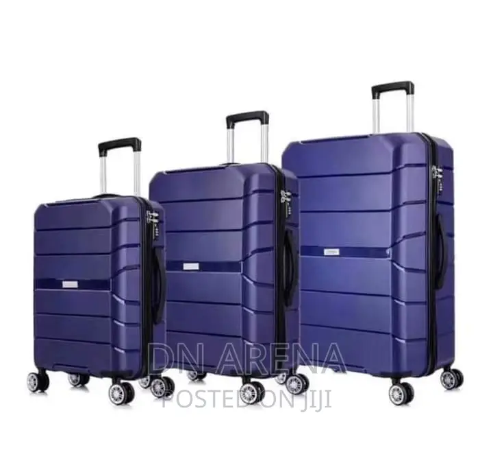 3 in 1pack Anti-Crack Luggage