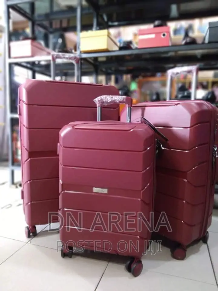 3 in 1pack Anti-Crack Luggage