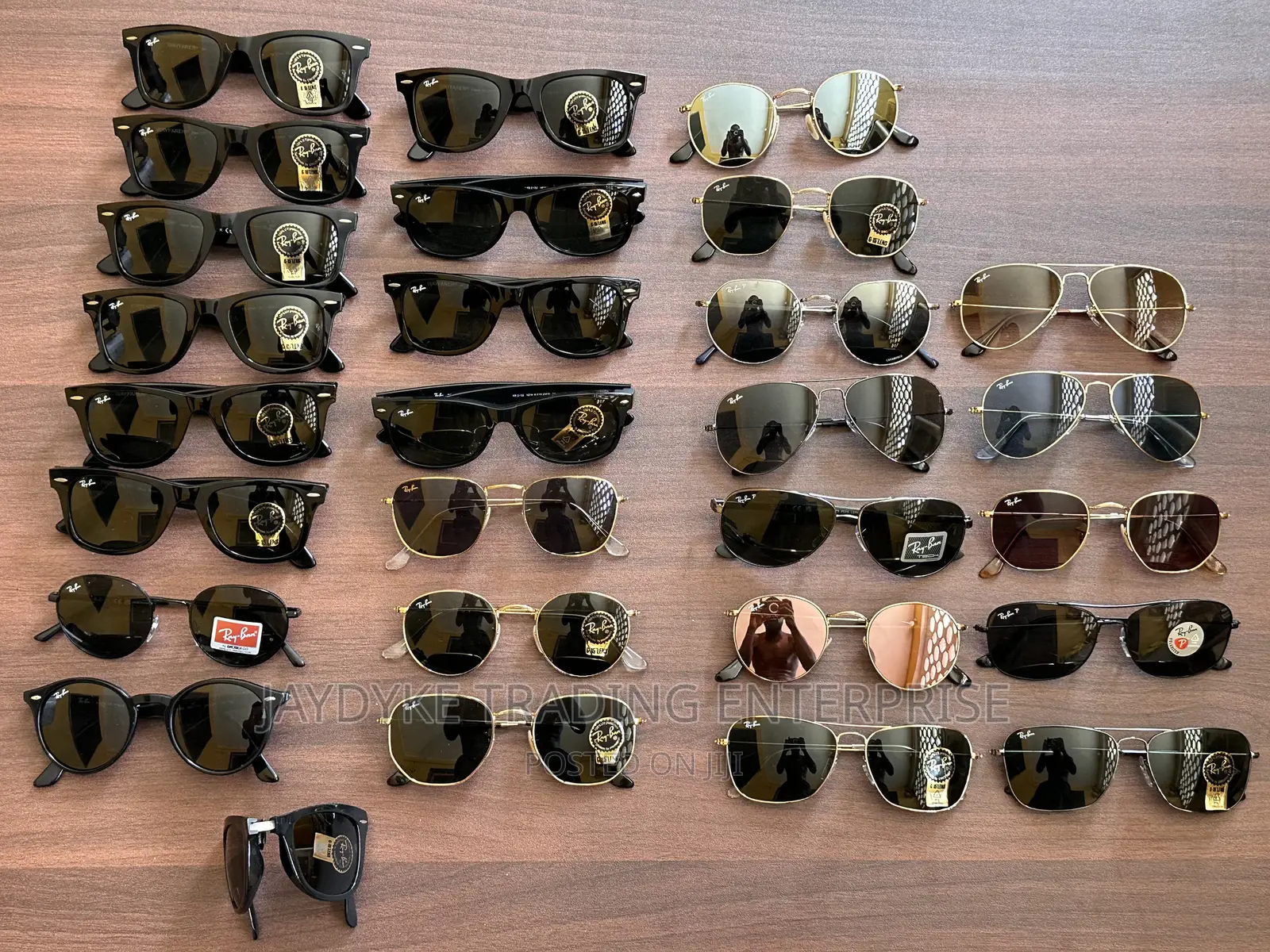 Rayban Wayfarer Glasses