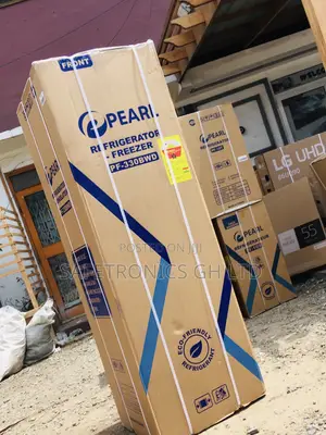 Pearl PF-330BWD 251 Liters Bottomfreezer Doubledoor Fridge