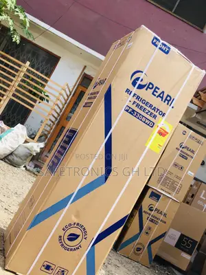 Bottomfreezer Doubledoor Pearl PF-330BWD 251 Liters Fridge
