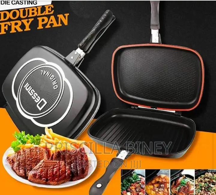 Double Grill Pan