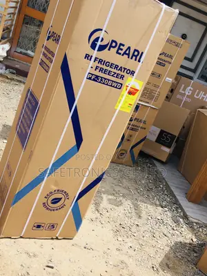 251 Liters  Pearl Doubledoor Bottomfreezer Pf-330bwd Fridge