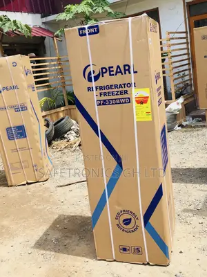 Pf-330bwd Pearl 251 Liters Doubledoor Bottomfreezer Fridge