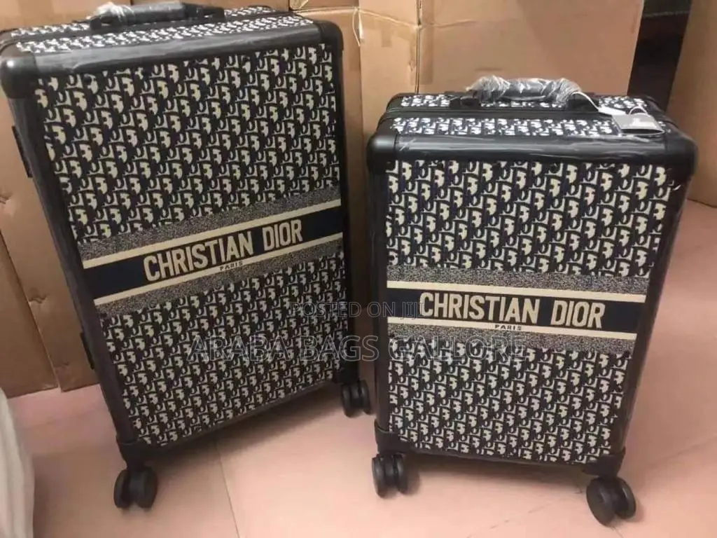 Original 2 Sets of Designer Traveling Luggage