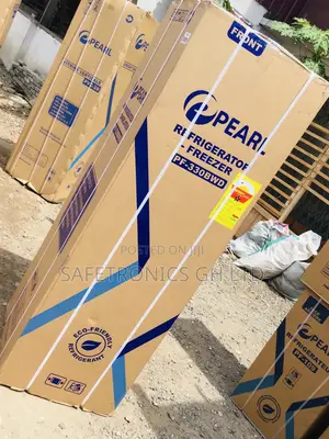 Grab 251L Pearl Bottomfreezer Pf-330bwd Doubledoor Fridge 