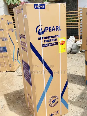 Bottomfreezer  Doubledoor Pearl Pf-330bwd 251 Liters Fridge