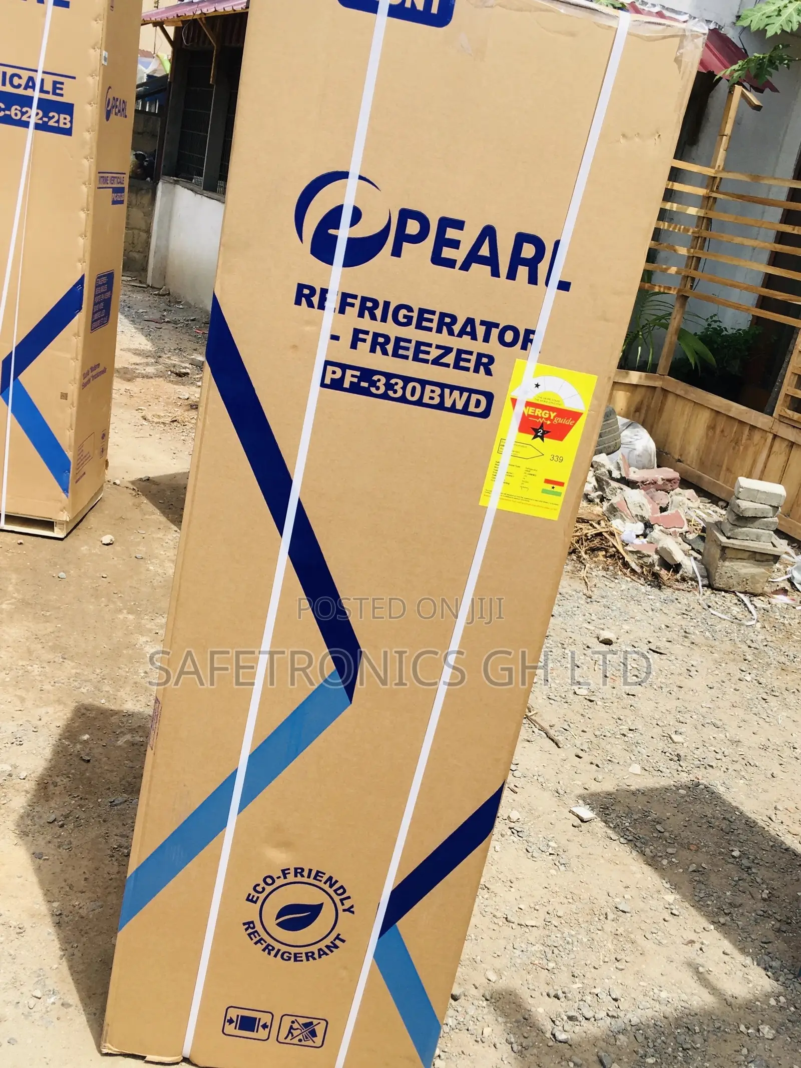 Pf-330bwd Bottomfreezer Pearl Doubledoor 251 Liters Fridge 