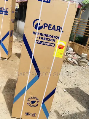 Pf-330bwd Bottomfreezer Pearl Doubledoor 251 Liters Fridge 