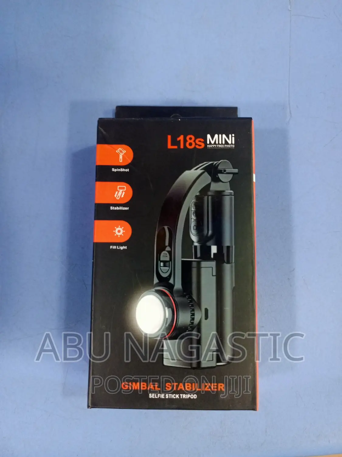 L18S Mini Handheld Stabilizer Gimbal