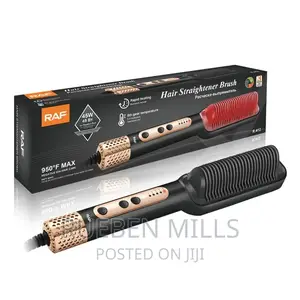 RAF 950 Max Heating Professional Hair Straightener Brush
