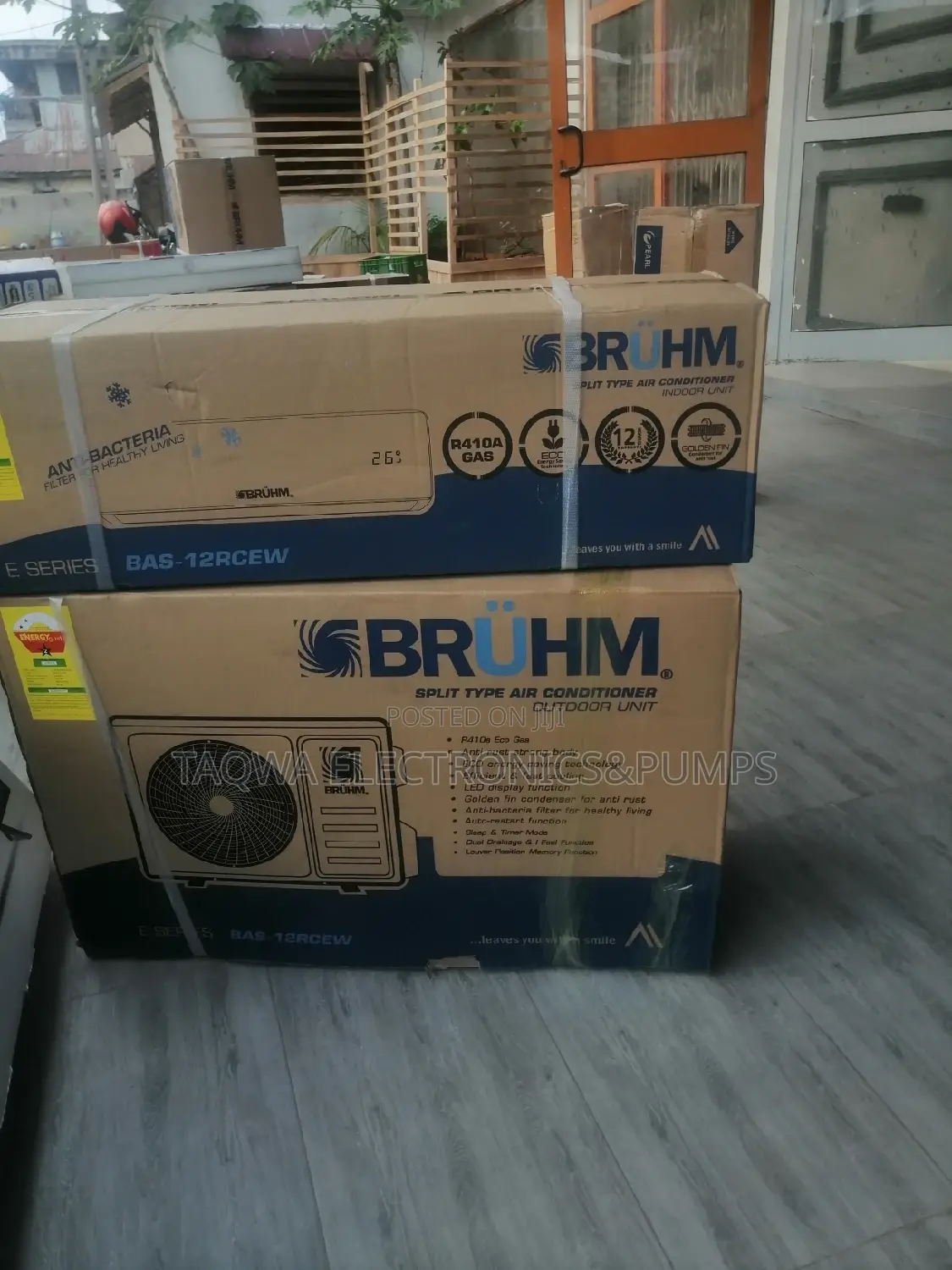 Bruhm Originally 1.5hp Air Conditioner
