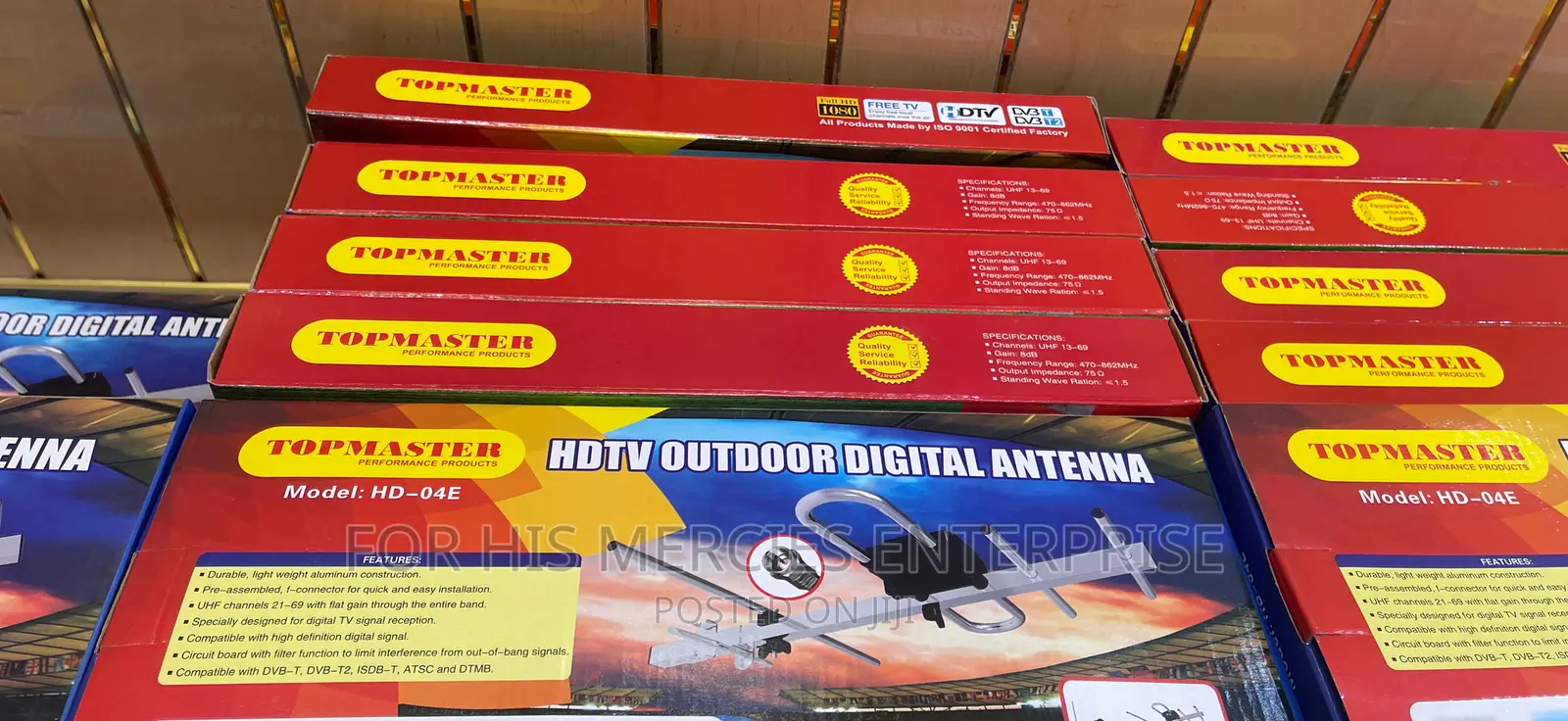 Topmaster 4 Element Antenna