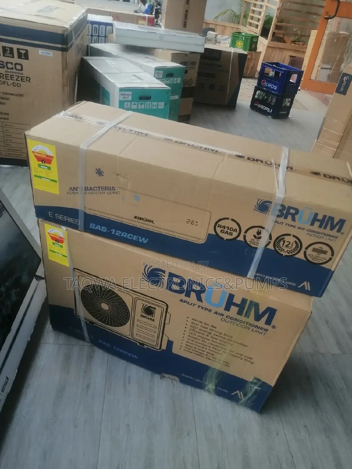 Awesome Bruhm - 1.5hp Air Conditioner