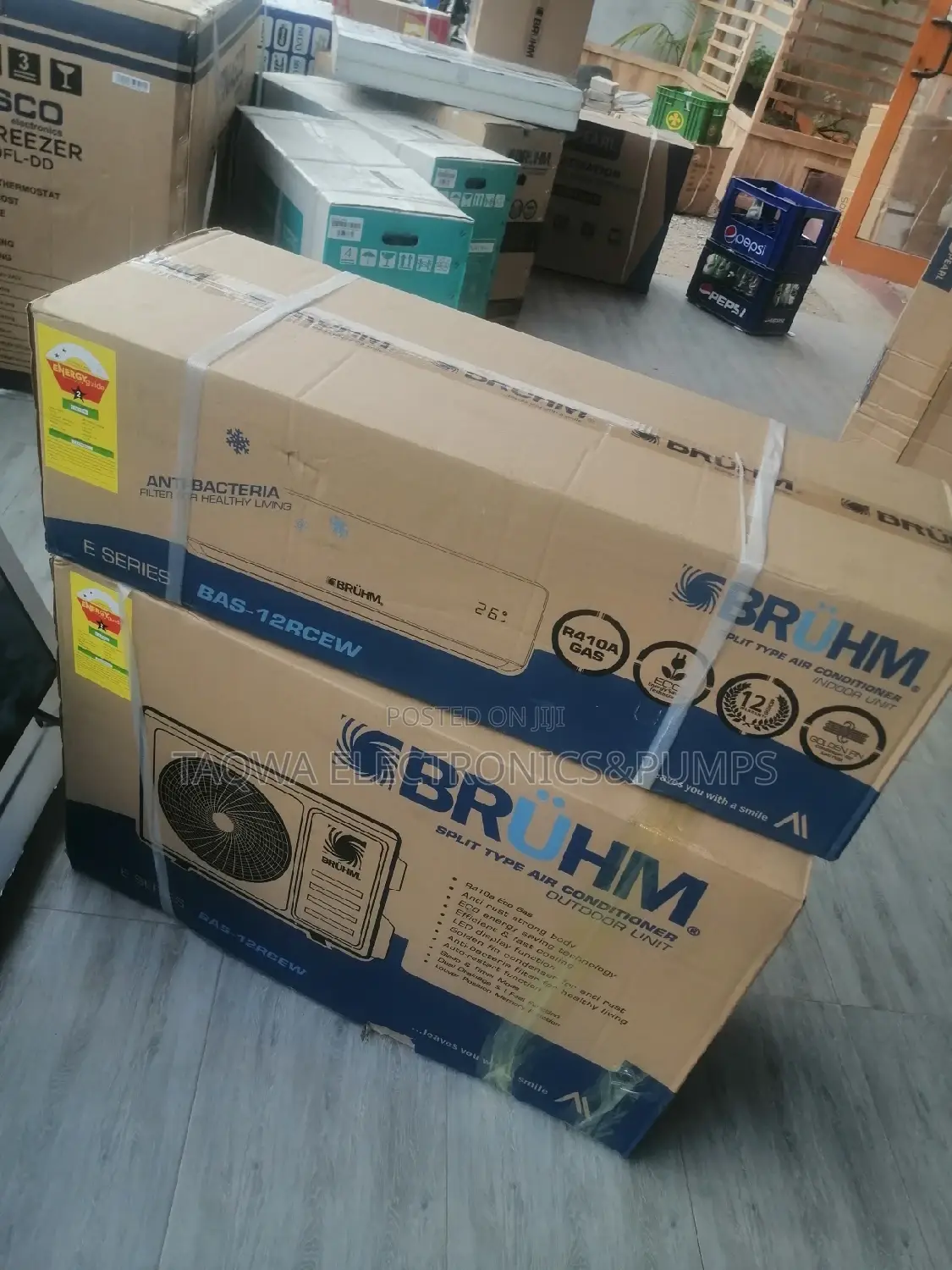 Next Level Bruhm 1.5hp Air Conditioner