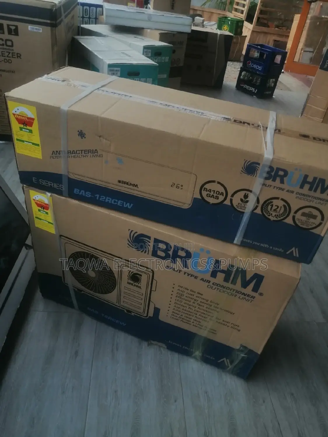 Bruhm 1.5hp New Level Air Conditioner