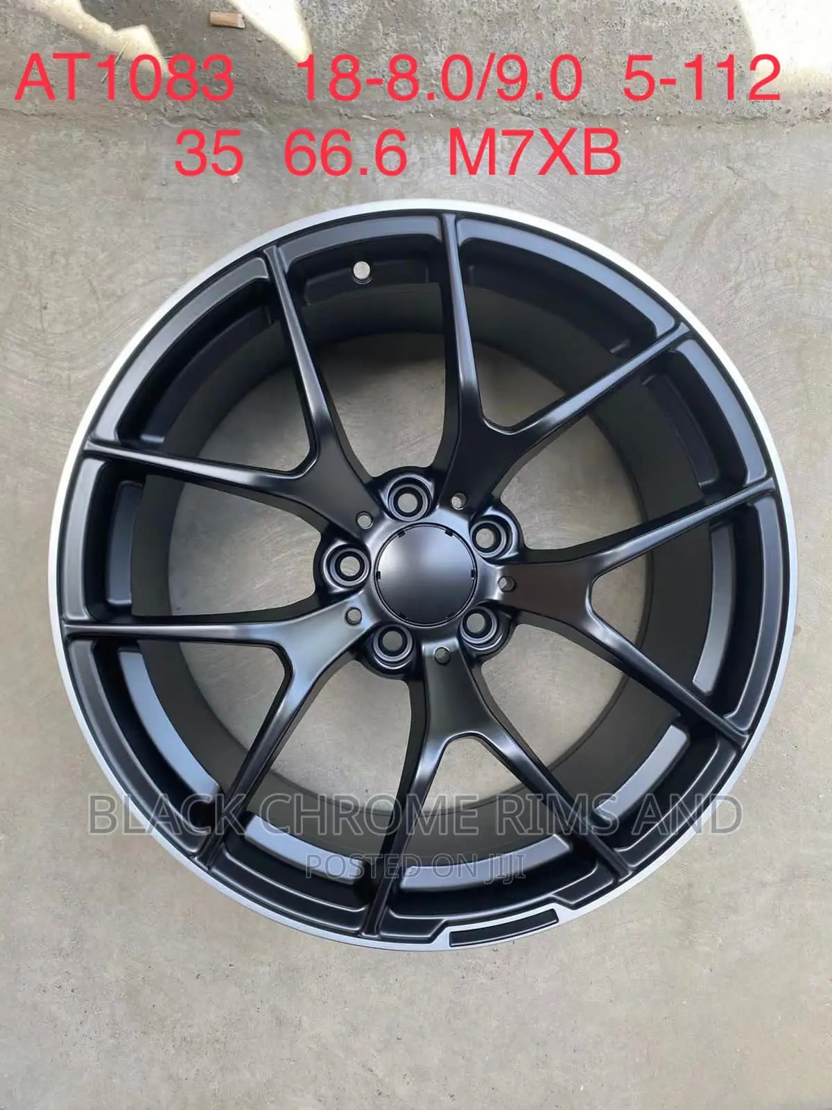 Mercedes Benz Rim 18