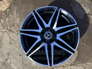 Benz Rim Home 18 AMG