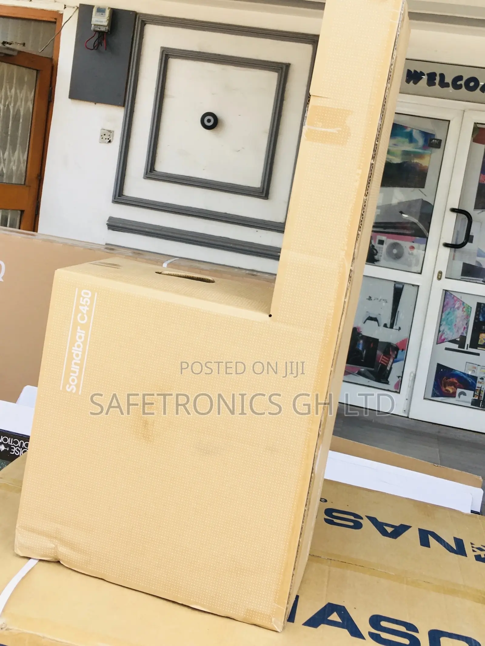 Quality Samsung Black Bluetooth Wireless Hw-C450 Soundbar