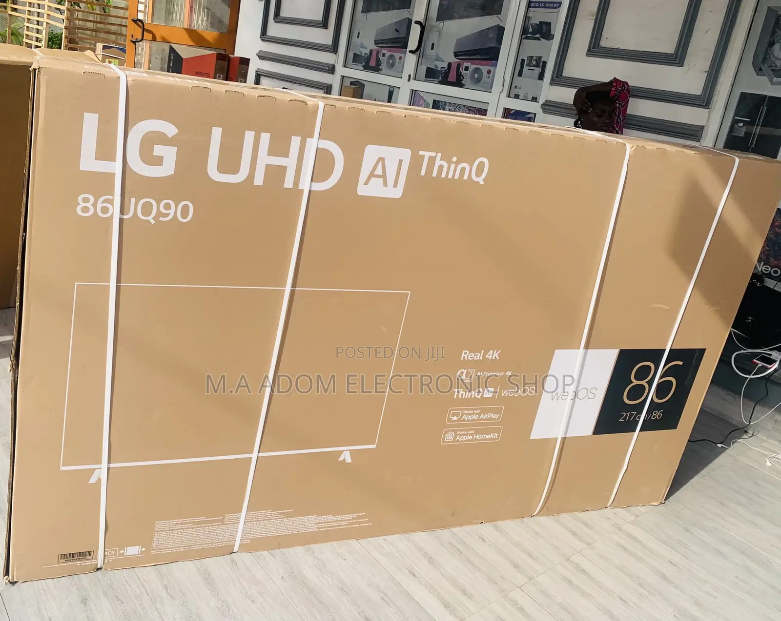 Durable and Affordable LG(86UQ90)86 Inch HDR Led Tv 