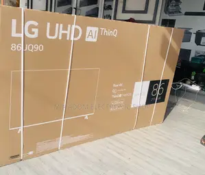 Original LG 86UQ90 HDR Smart Led Tv(86 Inch)Black 