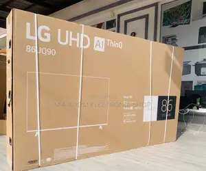 Brand New LG 86 Inch HDR Smart Led Tv(86UQ90)Black 