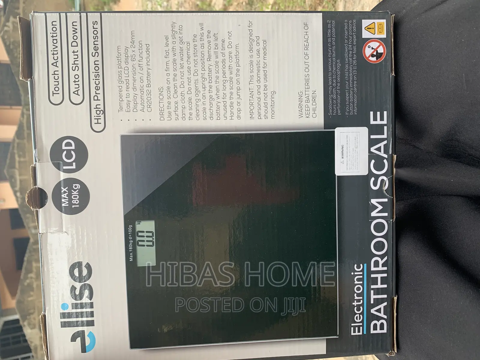 Bathroom Scale Elise Bathroom Scale Weighing Scale