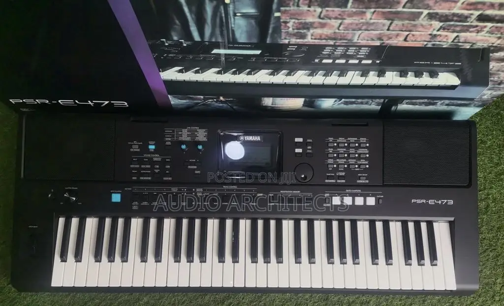 Yamaha Keyboard PSR E 473