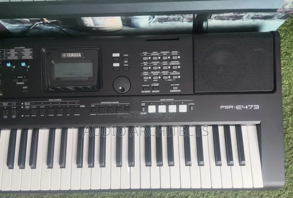 Yamaha Keyboard PSR E 473