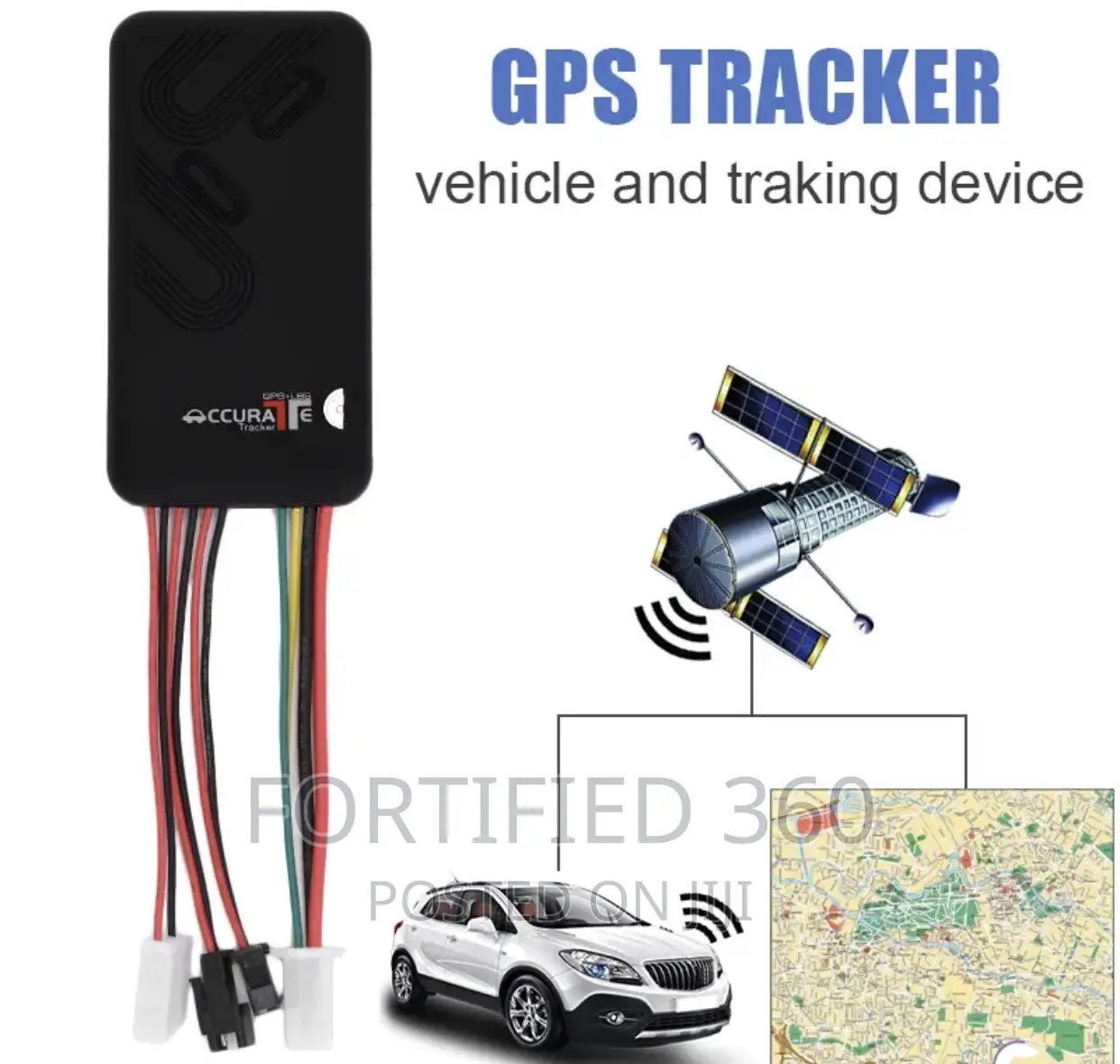Car Tracker for Heavy Trucks