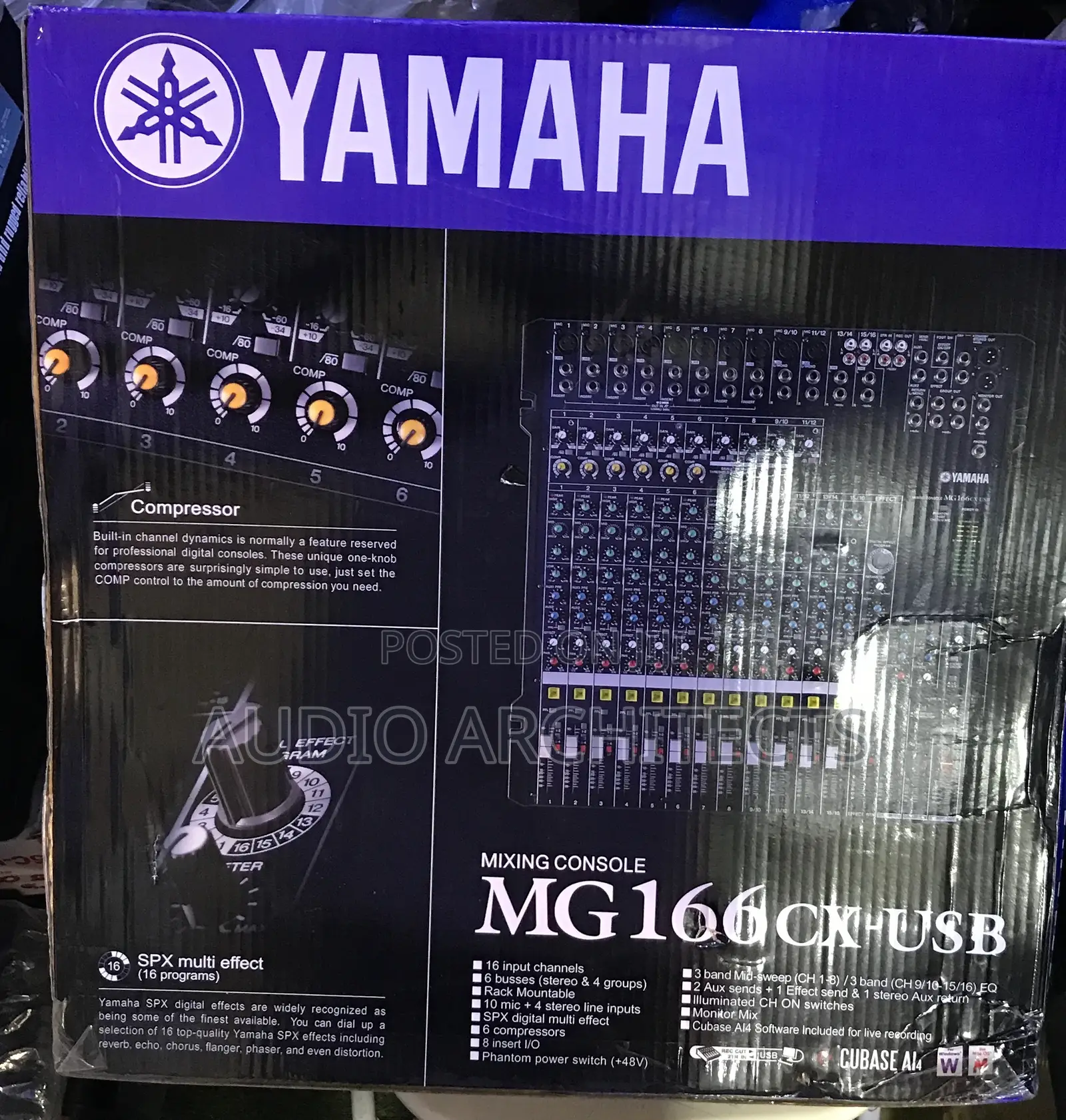 Mg166 Cx Usb Yamaha Analog Mixer
