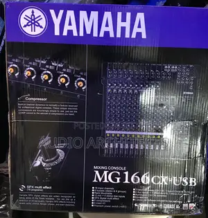 Mg166 Cx Usb Yamaha Analog Mixer