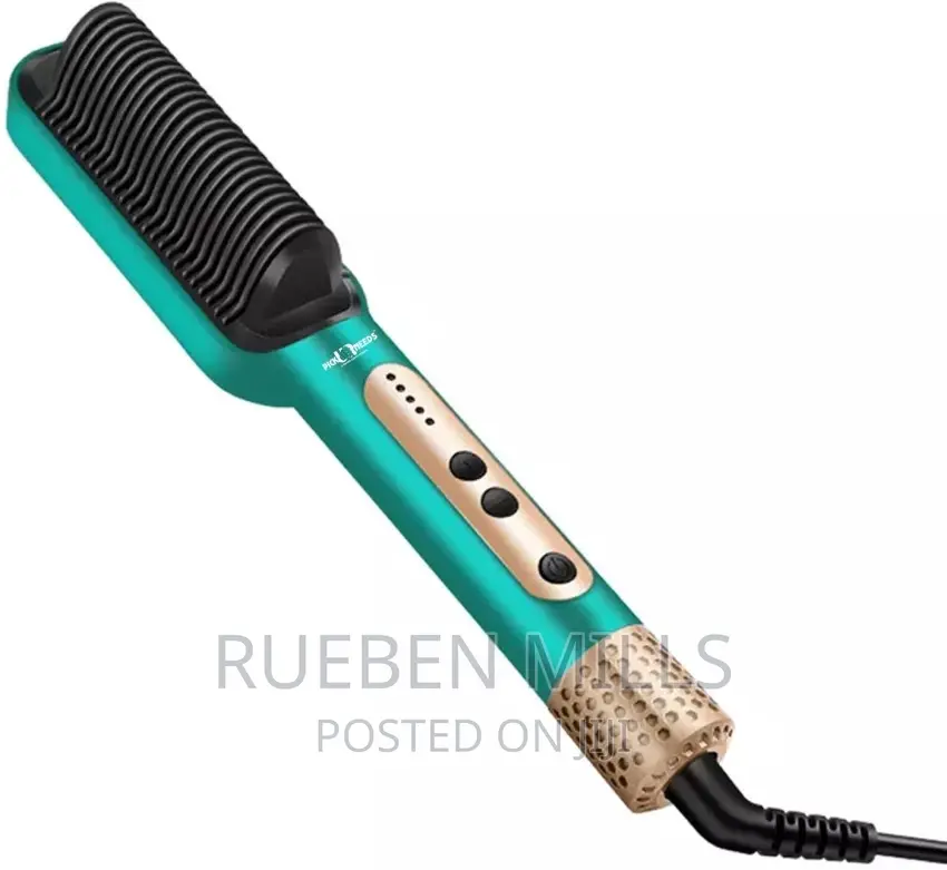 Sonar Hair Straightener Brush SN-901