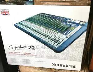 Soundcraft Compact Analogue Mixer