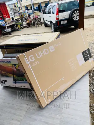 Sealed in Box  LG 65 Inch HDR Smart LED Tv(65UR7300).
